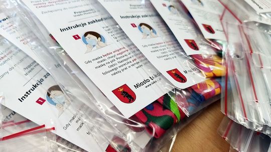 Łuków: Zajrzyj do skrzynki pocztowej po maseczkę. Przekazano 2 tys. sztuk