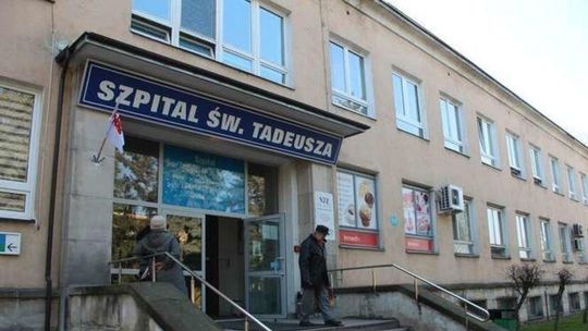 Łuków: Zamknięty szpitalny oddział. Pacjentka miała koronawirusa