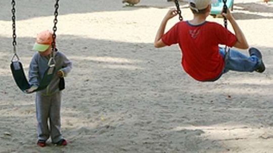 Łukowa: Będzie fontanna, huśtawka i ławki