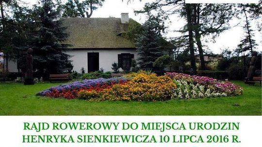 Łukowskie gminy na rowerach pojadą do Muzeum Henryka Sienkiewicza