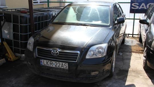 Luksusowa toyota burmistrza idzie pod młotek
