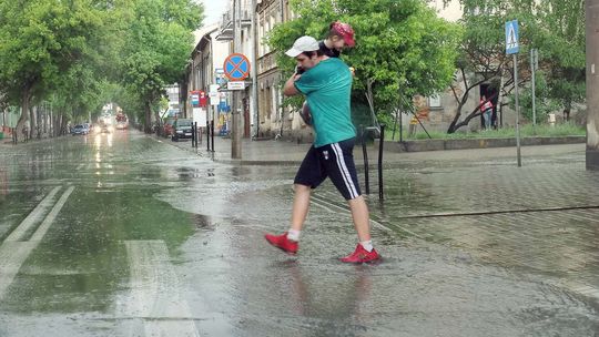 Lunęło w Lublinie. Kiedy jeszcze możemy spodziewać się deszczu?