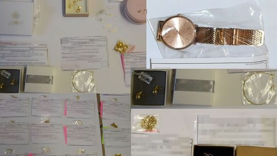 Łupem 48-letniej puławianki padła biżuteria za blisko 120 tysięcy złotych