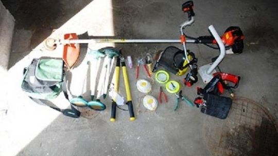 Łupy chowali w lesie. Wpadli przez... łomy