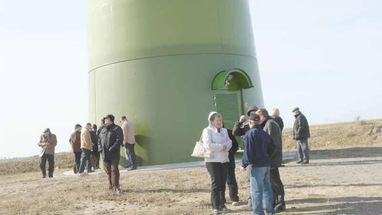 Lustracja wiatraków. Gmina Łuków przygotowuje się do inwestycji