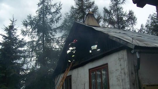 Łuszczów: Doszczętnie spłonęła stara kaplica