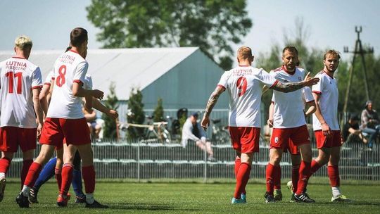Lutnia Piszczac chce strzelić ponad 100 bramek w tym sezonie