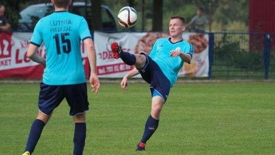 Lutnia Piszczac – Łada 1945 Biłgoraj 1:2. Jurij Perin już strzela