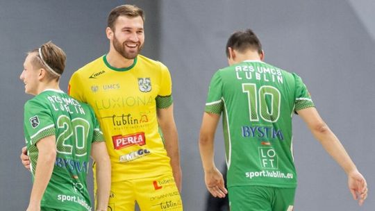 Luxiona AZS UMCS Lublin – GKS Ekom Invex Remedies Nowiny 6:2. Gol w dziewiątej sekundzie