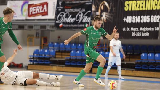 Luxiona AZS UMCS Lublin ‒ Górnik Polkowice 3:5 . Lider okazał się za mocny