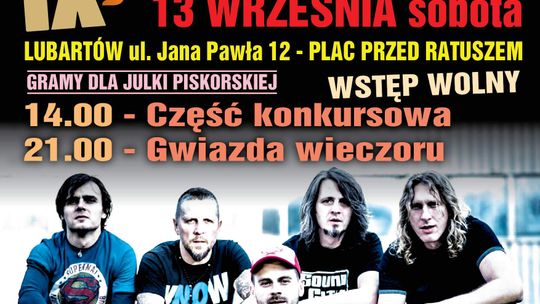 Luxtorpeda na Rock Alert Festiwal w Lubartowie