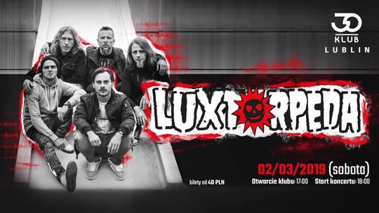 Luxtorpeda zagra w Klubie30