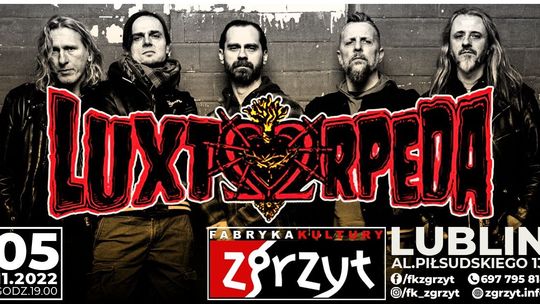 Luxtorpeda zagra w Lublinie