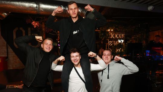 Luźny piątek w Berecie