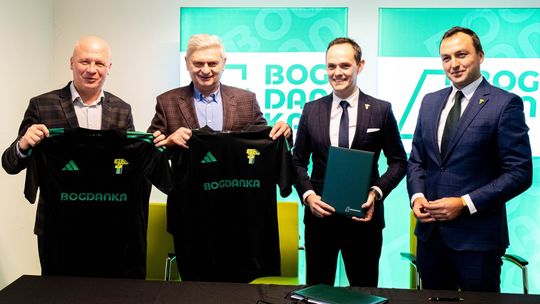 LW Bogdanka nadal sponsorem Górnika Łęczna
