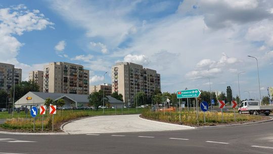 Lwowska w końcu przejezdna. Ale to jeszcze nie koniec