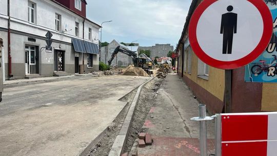 Lwowska w przebudowie. Jeden etap się kończy, drugi zaczyna