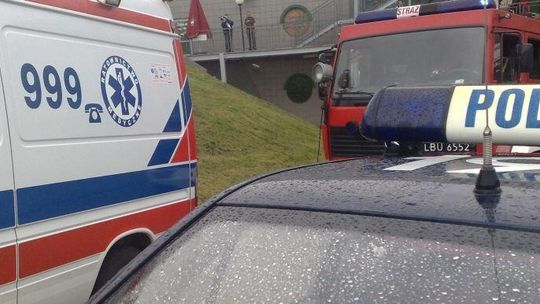 Lwowska: Wypadek na przejściu dla pieszych