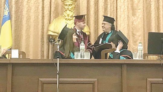 Lwowskie zaszczyty dla naszego profesora