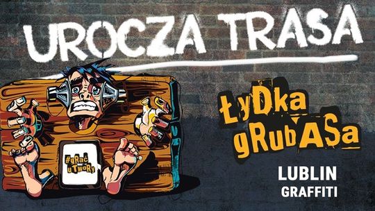 Łydka Grubasa wystąpi w Grffiti