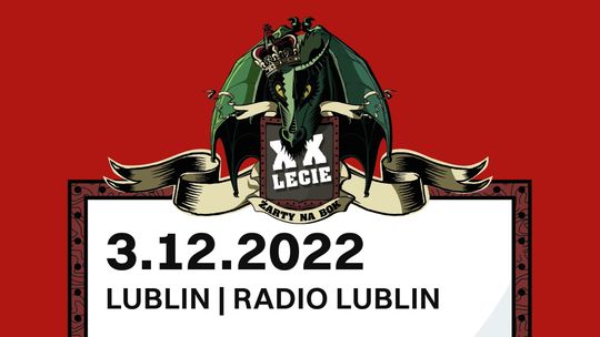 Łydka Grubasa zagra w Radiu Lublin