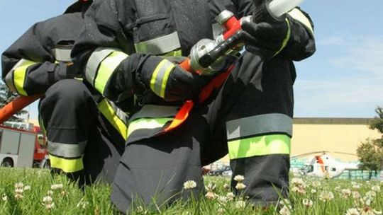 Łykoszyn: 30-latek spłonął w przyczepie kempingowej