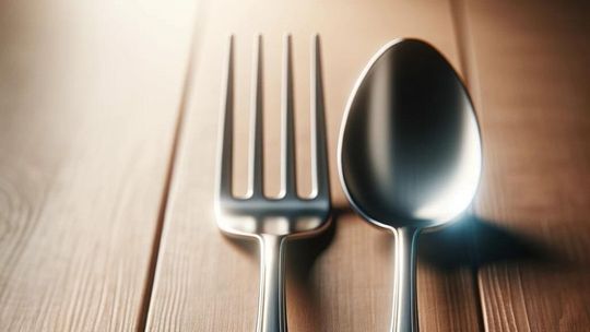 Łyżki i widelce poszukiwane