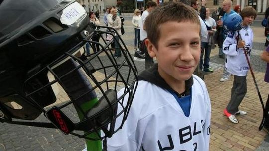 Łyżwiarze: Chcemy całorocznego lodu dla Koziego Grodu (zdjęcia)