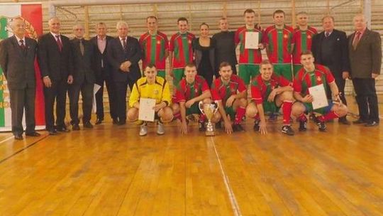 LZPN wygrał XIII Halowe Mistrzostwa Sędziów Piłkarskich