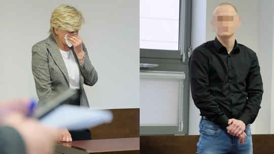 Łzy matki zmarłego mężczyzny. Sądowy finał tragicznej bójki przed barem