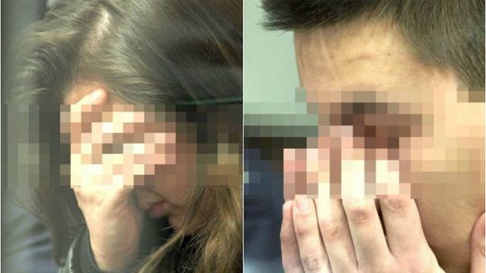 Łzy po zabójstwie z zimną krwią. Kiedy wyrok dla nastoletnich morderców z Rakowisk? (WIDEO)