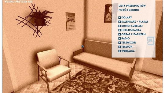 M-3 w 3D, czyli historia zamknięta w mieszkaniu