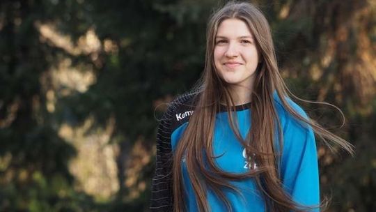 Ma dopiero 17 lat, ale lubelskie środowisko piłki ręcznej zna ją doskonale