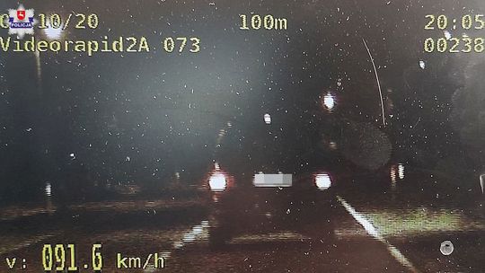 Ma na koncie już 6 zakazów, a policja złapała go za kółkiem po raz kolejny