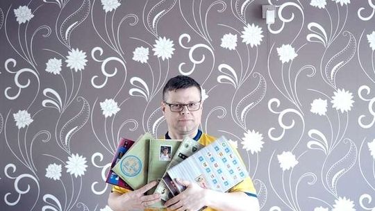 Ma największą w Polsce kolekcję zdjęć drużyn. Na jedno polował 10 lat