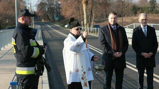 Ma wystarczyć na 20, 30 lat. Nowy most na drodze do Lublina otwarty