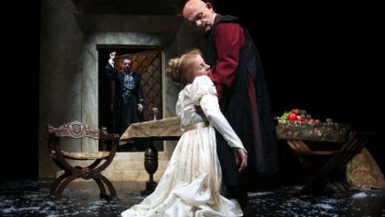"Machia" na scenie Teatru Starego w Lublinie