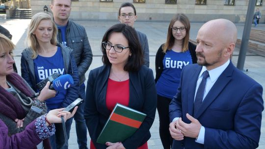 "Macie tutaj naprawdę skarb". Posłanka Nowoczesnej wsparła kandydata