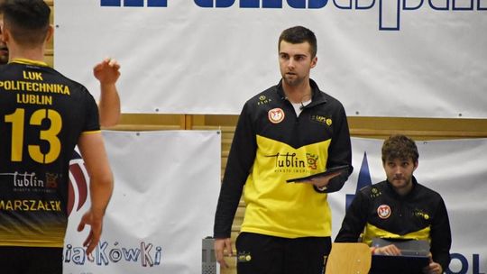 Maciej Kołodziejczyk (LUK Politechnika Lublin): Nie będziemy kłaniać się w pas