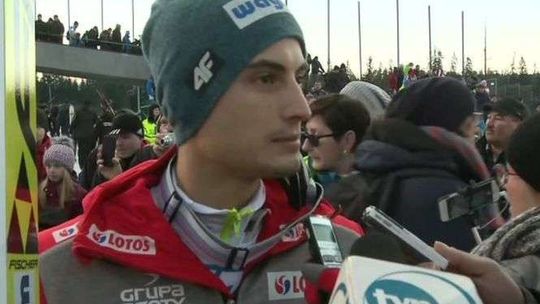 Maciej Kot: Każdy chce wygrać Turniej Czterech Skoczni (wideo)