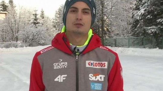 Maciej Kot wreszcie stanął na podium (wideo)