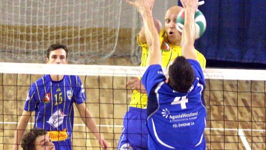 Maciej Krzaczek, środkowy Cukrownika: Nadal się zgrywamy