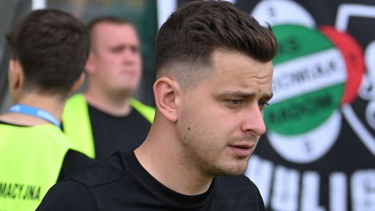 Maciej Oleksiuk (Podlasie Biała Podlaska): Chcemy utrzymać się w III lidze i ogrywać młodzież