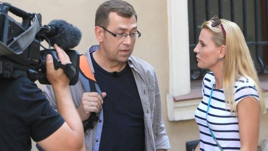 Maciej Orłoś w filmie o atrakcjach woj. lubelskiego