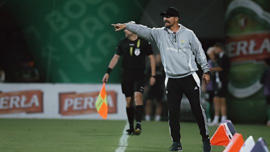 Maciej Stolarczyk (Górnik Łęczna): Mojemu zespołowi po meczu z Wieczystą należą się słowa uznania