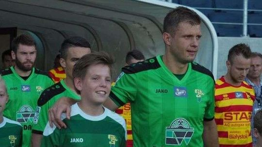 Maciej Szmatiuk (Górnik Łęczna): Chcę zostać i pomóc drużynie