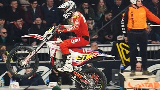 Maciek Więckowski znów na podium Pucharu Europy. Tym razem w rumuńskim Cluj! 