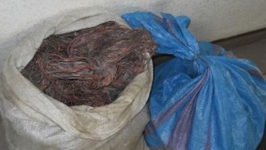 Macoszyn: Ukradli ponad 250 metrów miedzianych przewodów