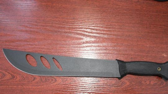 Maczeta Policja Chełm