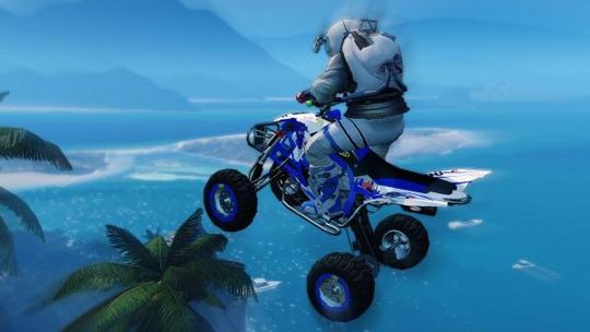 Mad Riders: Szybko, coraz szybciej